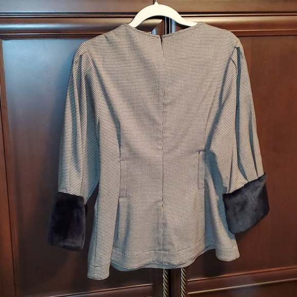 Zara plaid top - Picture 2 of 5